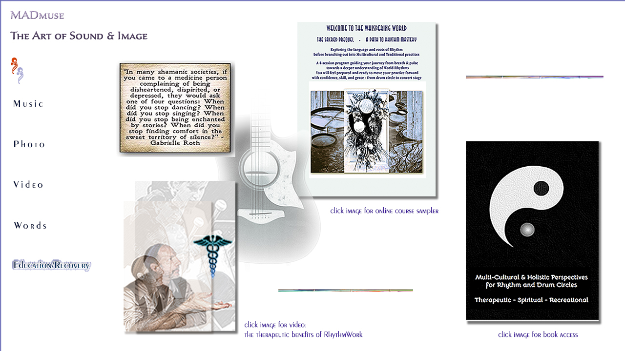 Education and recovery portal — Michael Moses