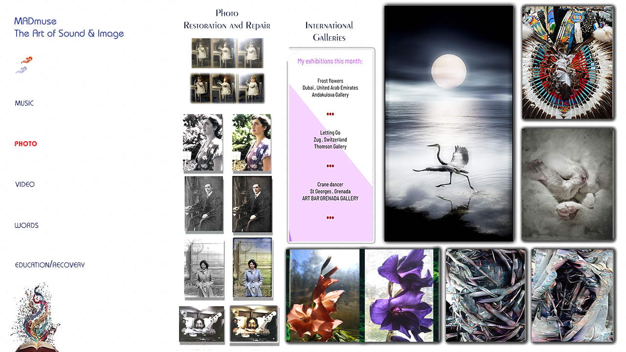 Photography portal — Michael Moses